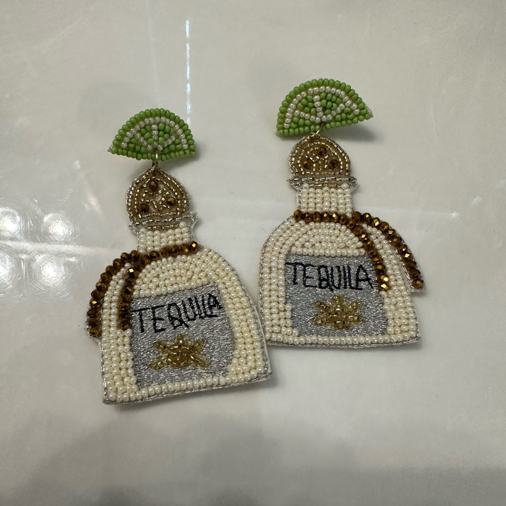 Tequila earrings